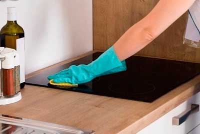 Уборка кухни